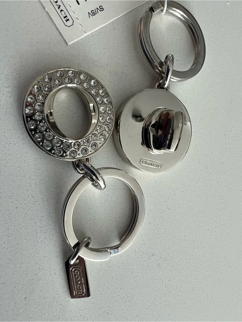 Coach key ring